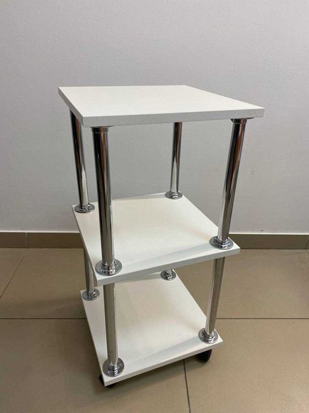 Візок-етажерка на коліщатках, тележка для косметолога