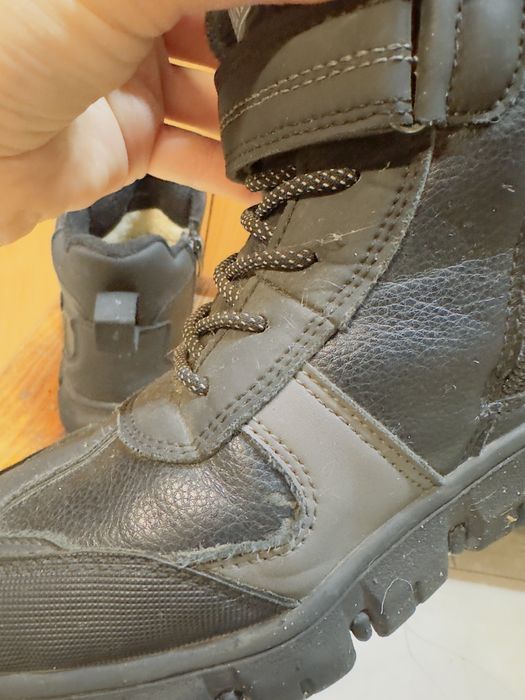 Ботинки зимові 36 р