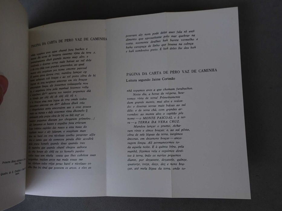 Livro Pedro Álvares Cabral - J. Estevão Pinto 1968