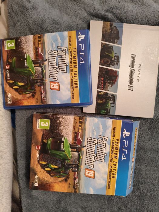 Farming Simulator 19 gra PS4