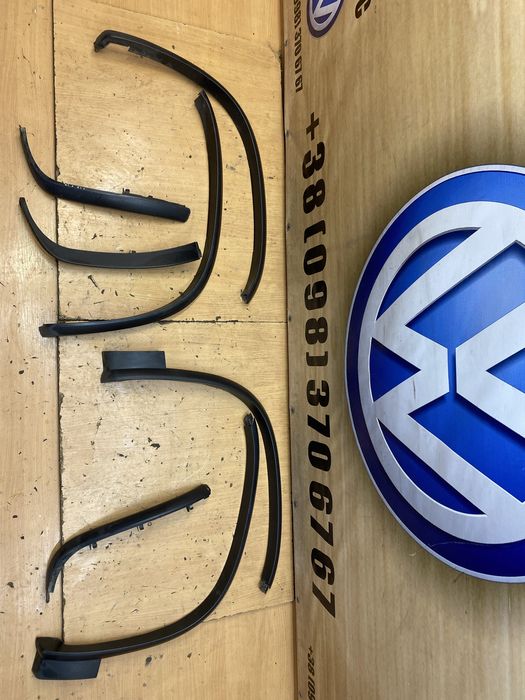 Акри розширені тігуан 1 tiguan 1 R-Line спорт арки накладки на крило