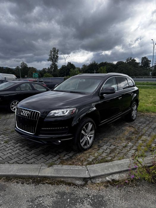 Audi Q7. 3.0TDI 7os., super stan, bezwypadek, lakier oryginal, tylko 210 tkm.