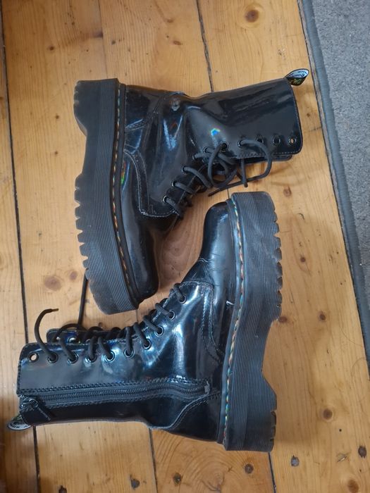Dr.Martens Jadon x buty glany na 10 dziurek 38