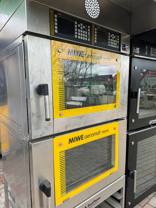 Пароконвектомат Miwe aeromat