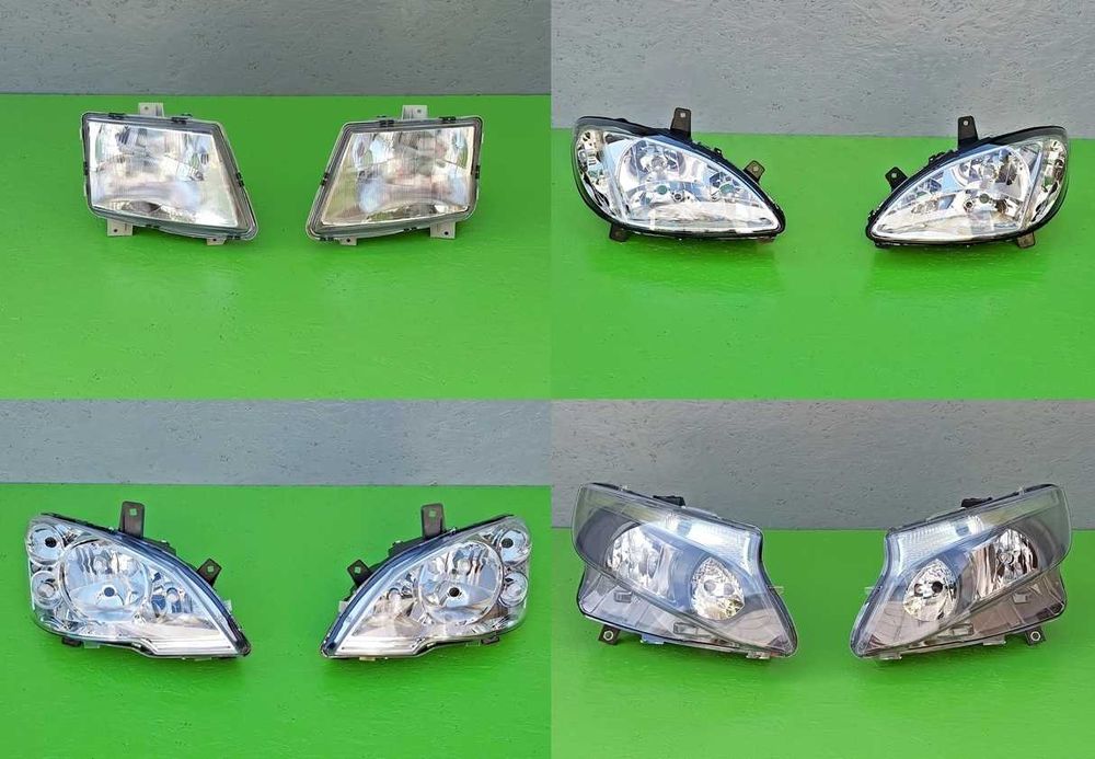 Фара на Мерседес Вито Mercedes Vito 96-25р