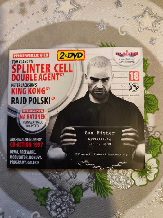 Splinter Cell Double Agent, Rajd Polski, King Kong