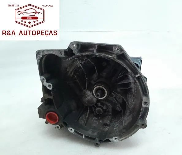 Caixa de Velocidades manual Ford Fiesta 1.4 TDCI Ref 2N1R 7002 ED