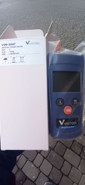 Вимірювач оптичної потужності