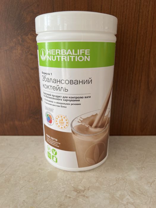 Koktajl cafe latte herbalife