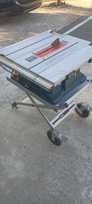 Serra de madeira bancada