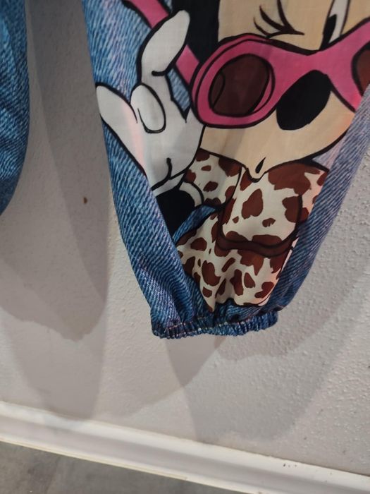 S-XL Letnie spodnie Disney myszka Minnie