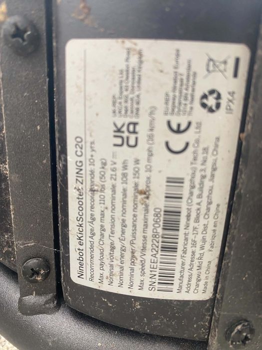 Hulajnoga elektryczna