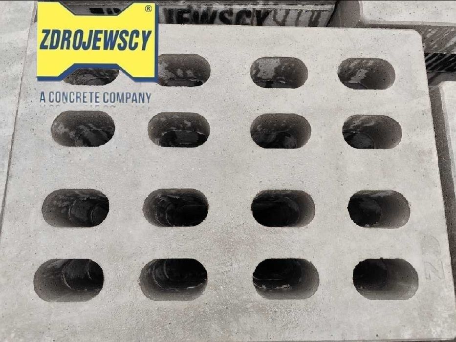 Płyty drogowe Yombo 100x75x12,5 cm jumbo jumb jombo