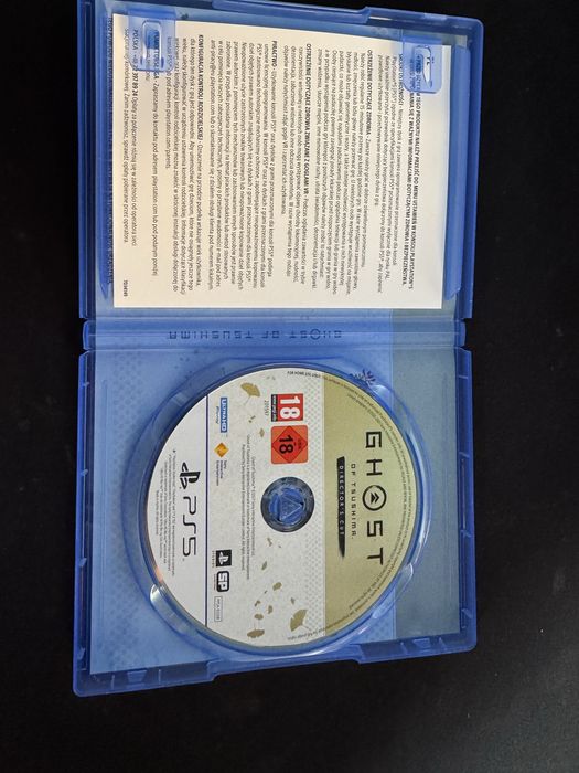 ghost of tsushima PS5