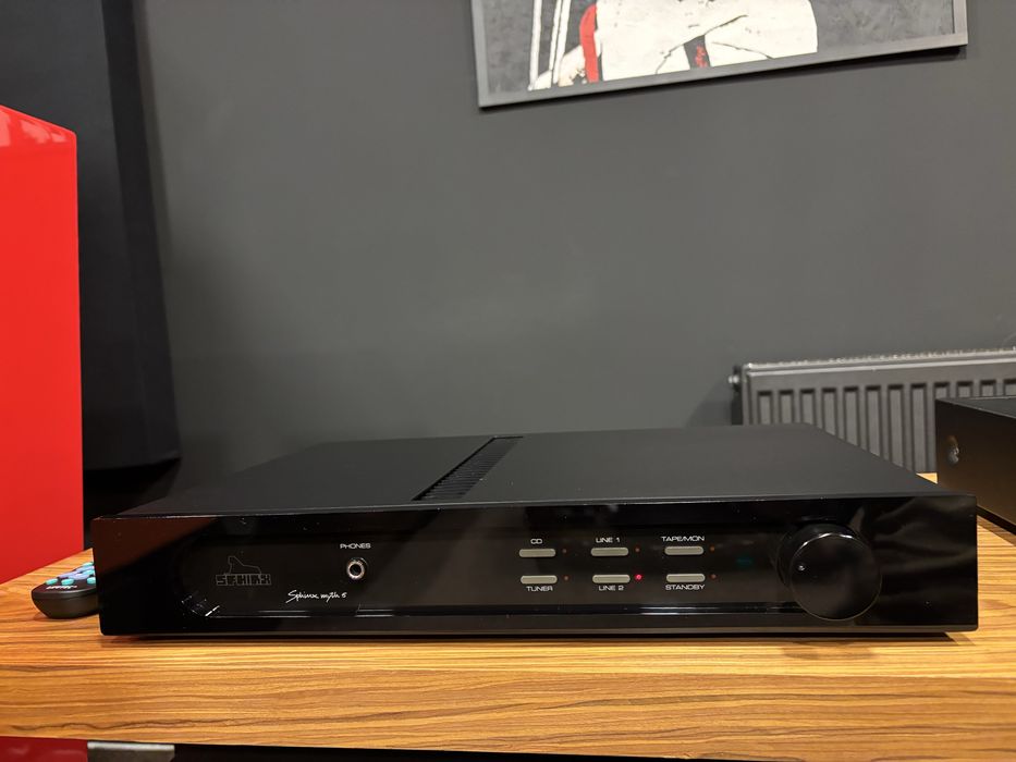 Sphinx Myth 5 - wzmacniacz stereo
