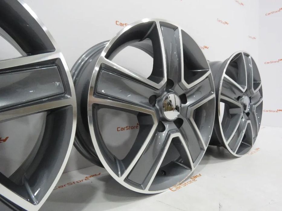 Jantes de carga 1250kgs cada, ideal para Ford Transit, Mercedes Sprint
