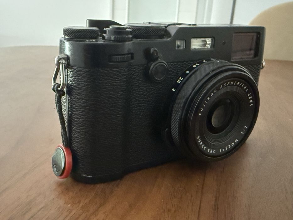 Camera Fujifilm X100F