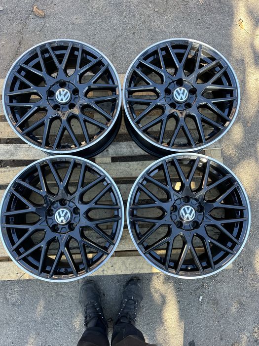 Диски R18 5x112/8J/ET25 VW/Mercedes/Audi/Skoda/Seat