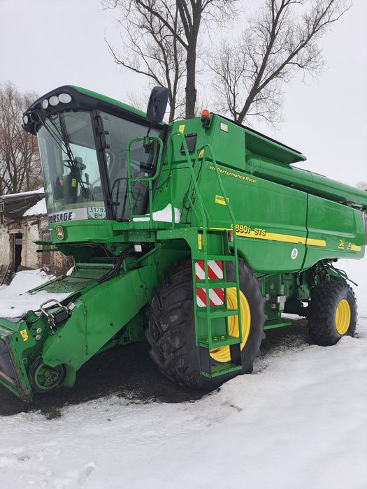 Комбайн John deere 9880 sts