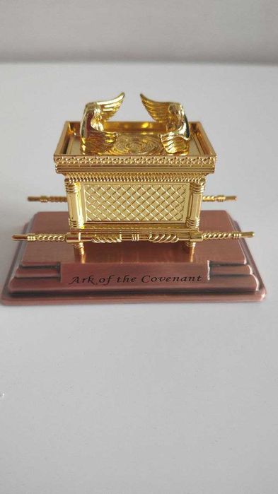 Ковчег Завета, Откровения или Свидетельств метал хром с херувимоми