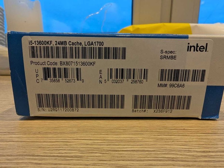 Процесор Intel Core i5-13600KF