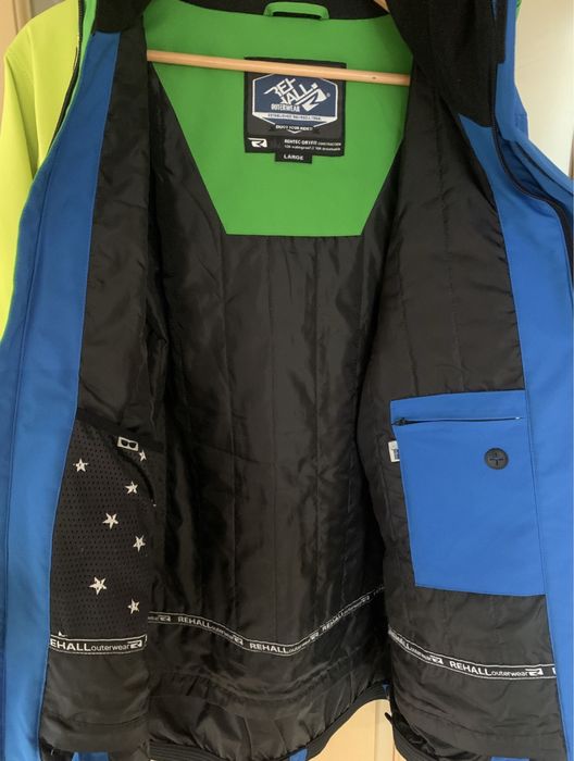 Куртка гірськолижна Rehall Jackville