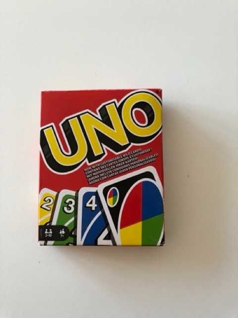 Novo - UNO - +8 anos