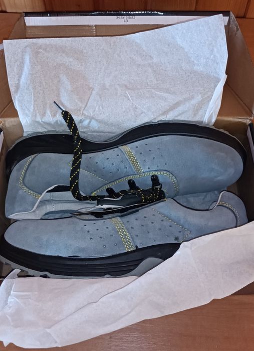 Buty robocze Urgent rozmiar 46 szare