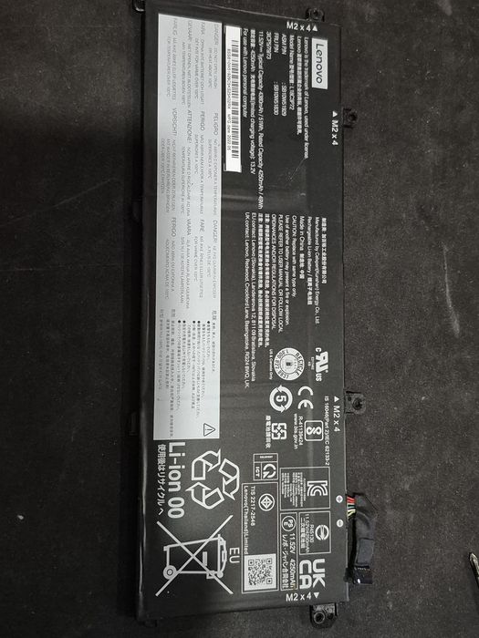 Oryginalna bateria Lenovo L18C3P72,SB10W51929,3ICP5/79/73