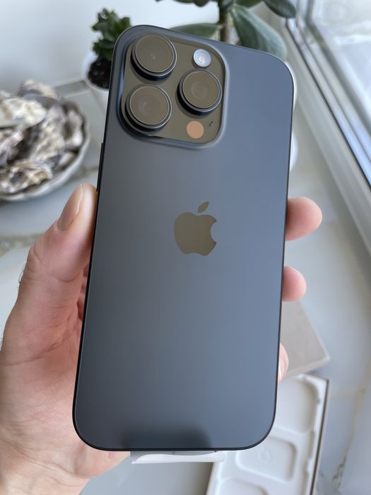 НОВИЙ Open box Apple iPhone 16 Pro Black 512 Gb Never Lock