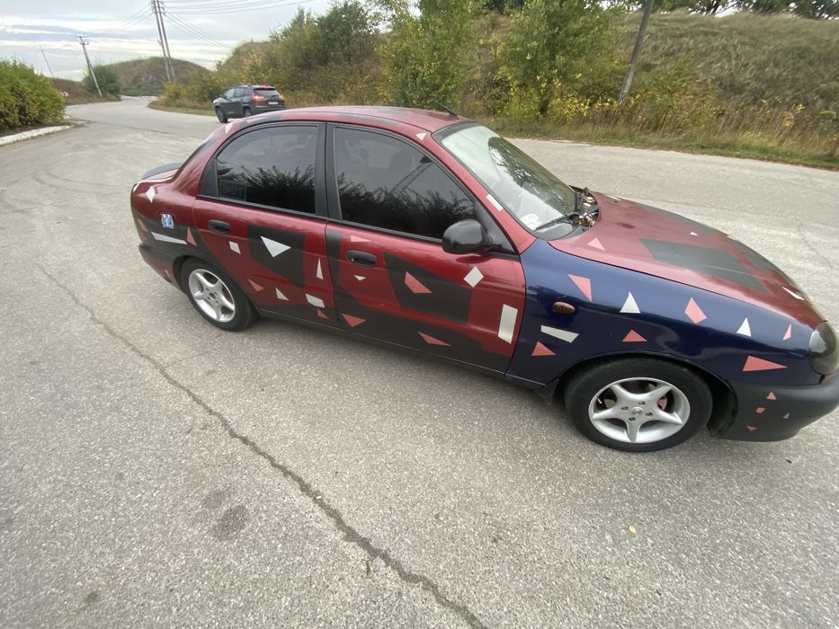 Daewoo sens 1,3 обмін продаж