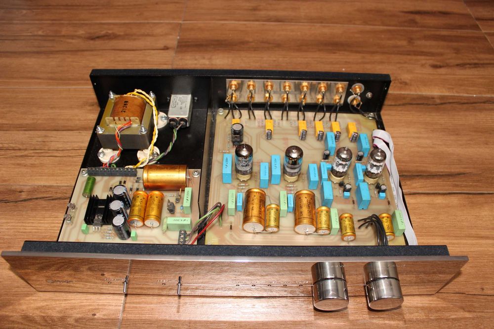 ‼️ Przedwzmacniacz lampowy Orange Audio ‼️Chrom Panel