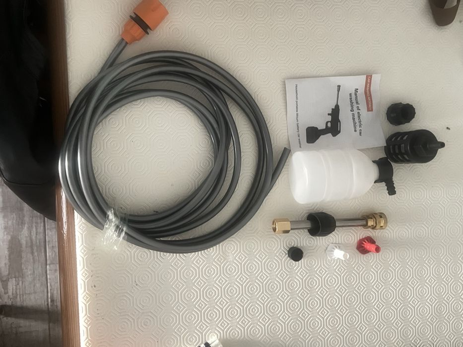 Pistola Lavagem a Bateria