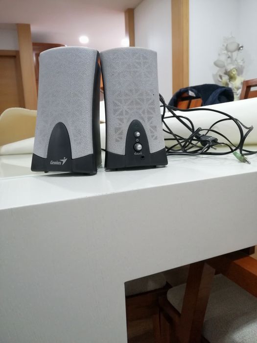 Ecrã computador+teclado +colunas
