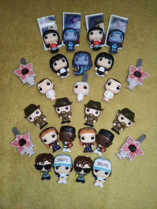 Ціни в описі. Фігурки Дивні дива, Stranger things,Фігурки колекційні