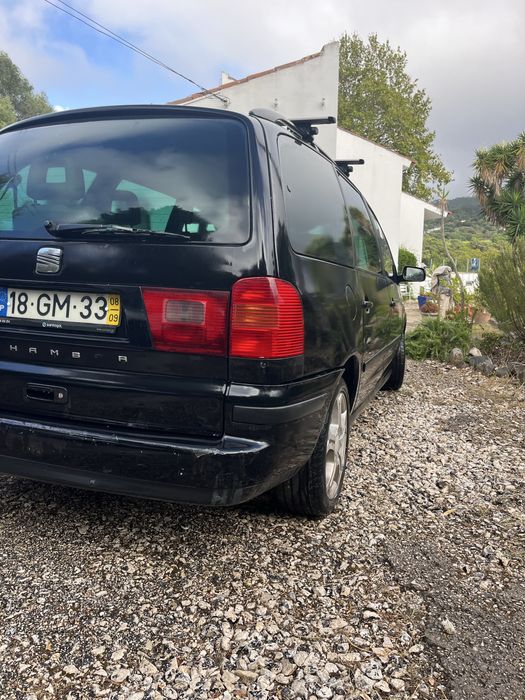 Seat alhambra 2008
