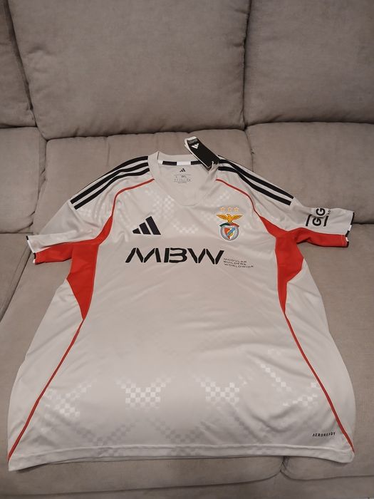 Camisola SL Benfica Alternativa 2024/25 - Nova