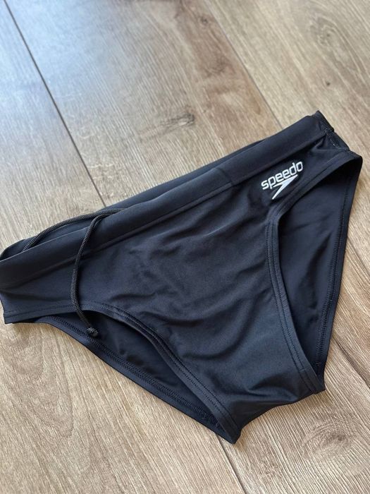 speedo стильные черные спортивные мужские плавки