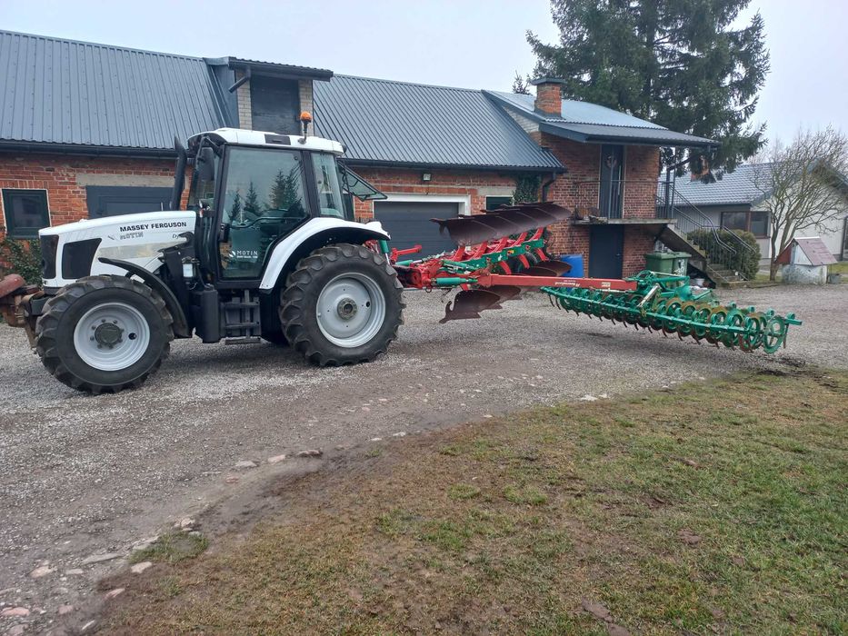 Pług Pługi Kverneland Vario 5 skibowe Pakomat obrotowe  resor