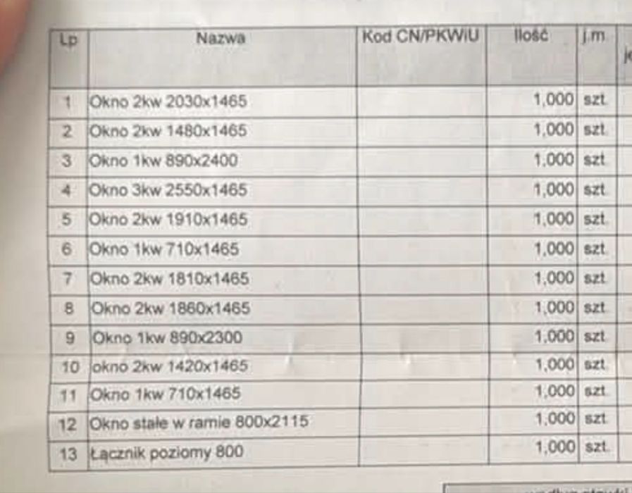 Sprzedam komplet nowych okien OKNOPLAST - antracyt 3 szyby