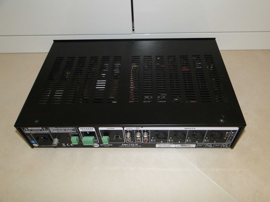 Zawodowy Wzmacniacz Mocy RCF AM 1122-N.4 Wejścia Mikrofonowe.Okazja!!