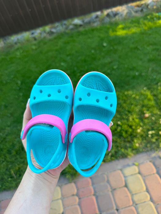 Crocs c7 босоніжки сандалі