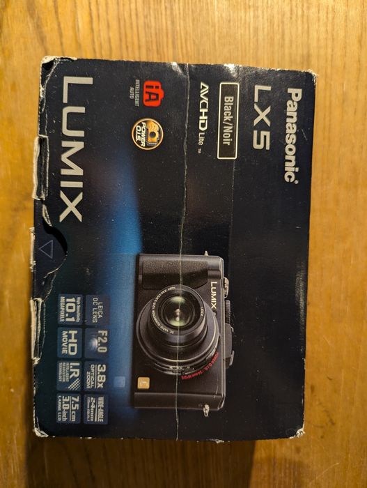Panasonic Lumix DMC-LX5