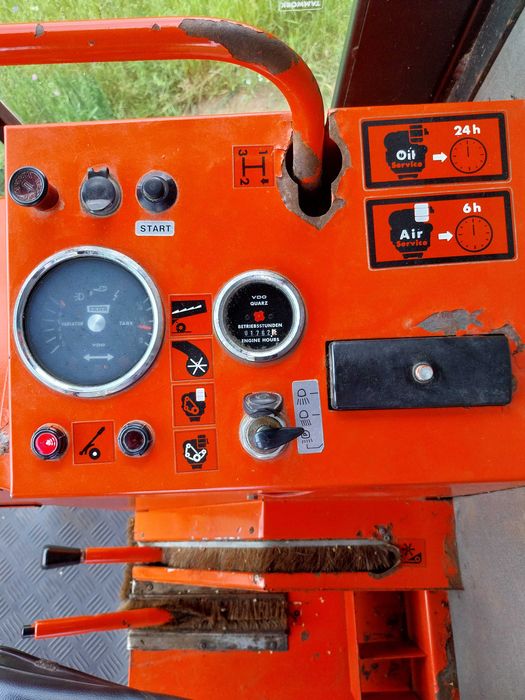 Kombajn Deutz Fahr m922