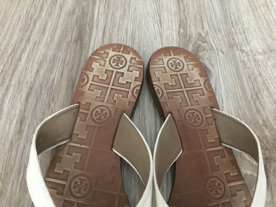 Tory Burch klapki japonki damskie 41