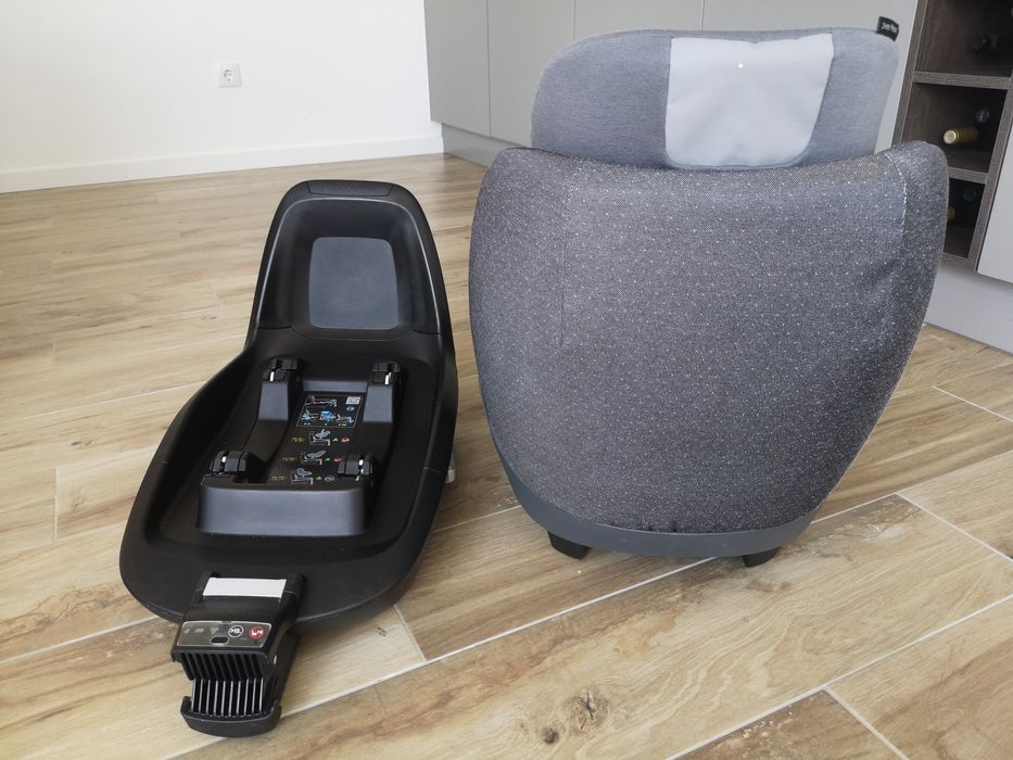 Cadeira auto bebé comfort 2 way fix + 2 way pearl