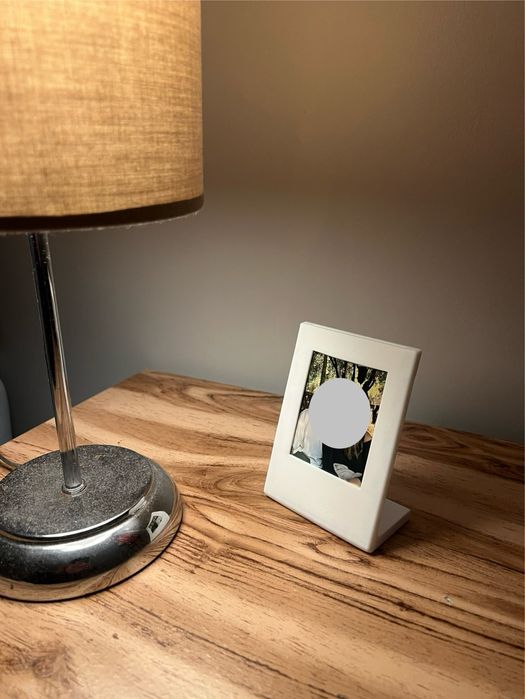 Moldura de Fotos Estilo Polaroid 3D - várias cores