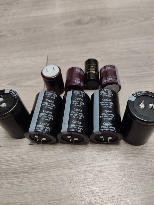 Электролитические конденсаторы