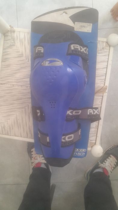 Mx9754 protecção joelho e canela