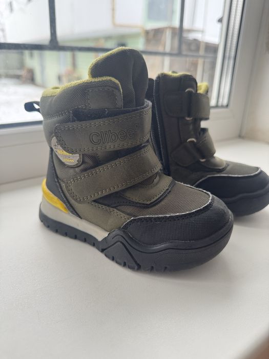 Дитячі зимові черевики Clibee